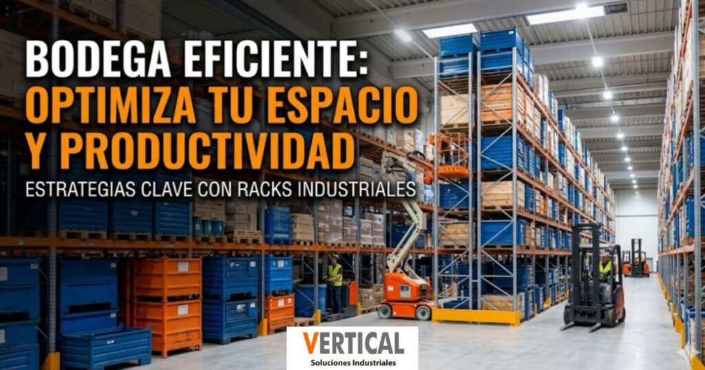 cómo optimizar el espacio de su bodega guía completa