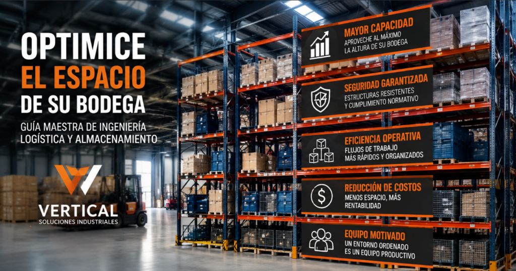 optimice el espacio de su bodega estrategias de ingeniería y eficiencia