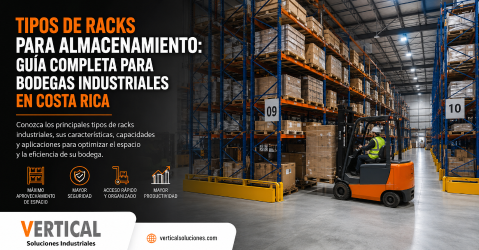 Rica Racks Tipos de racks para almacenamiento: guía completa para bodegas ...