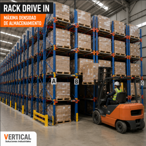 Racks Industriales en Costa Rica: Guía Completa para Optimizar Espacio y Productividad rack drive in