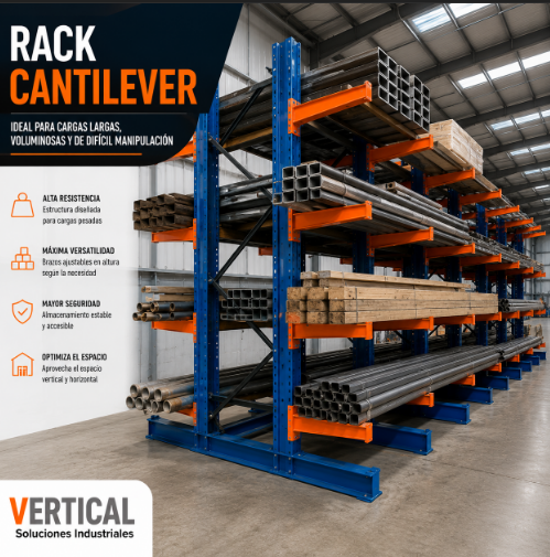 Racks Industriales en Costa Rica: Guía Completa para Optimizar Espacio y Productividad rack cantilever