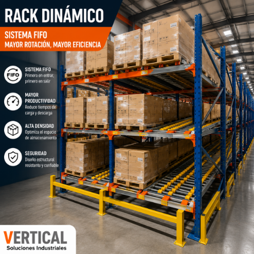 Racks Industriales en Costa Rica: Guía Completa para Optimizar Espacio y Productividad rack dinámico