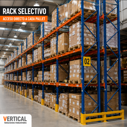 Racks Industriales en Costa Rica: Guía Completa para Optimizar Espacio y Productividad rack selectivo